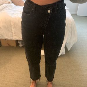 Abercrombie Black Jeans